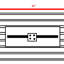 Table de foyer d'extérieur en acier de 42 W avec couvercle