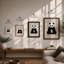 Seated Giant Panda Minimalist - Print-1771782915-1771782919