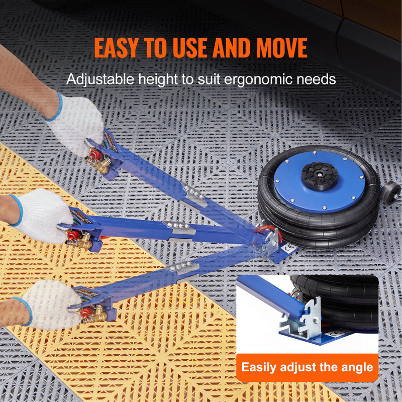 Triple Bag Air Jack