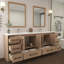 Meuble-lavabo double 83,5 "avec dessus Victoria-98195040