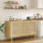 3-Door storage Sideboard with Rattan  Doors-46512582-59821203