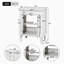 Meuble-lavabo simple avec plateau Domnik 24,00