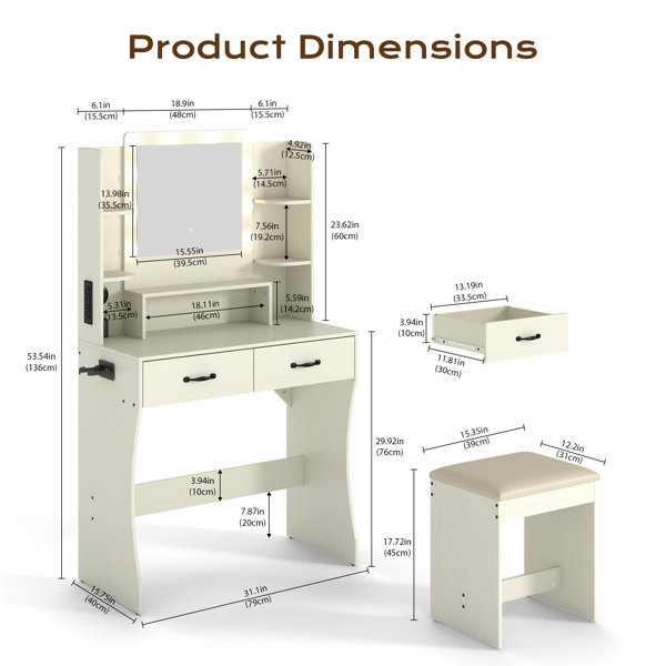 Product Dimensions