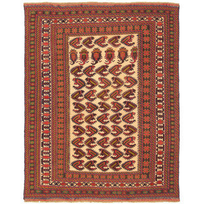 Tapis intérieur de la laine 6 pi 7 po x 8 pi 5 po noué la 2010 one-of-kind-main Westbrooke