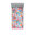 Corail, bleu ciel, pêche / floral