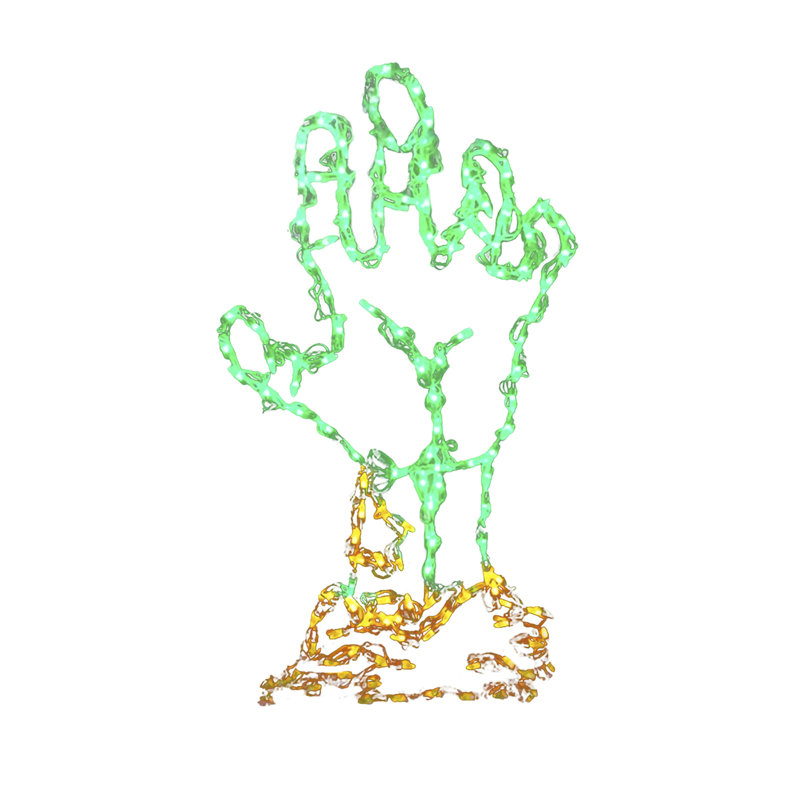 Halloween Hands LED Lighted Window Décor