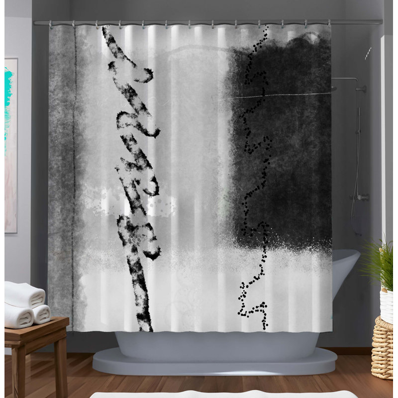Rideau de douche Hilje par Staci Maxwell
