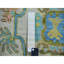 Tapis 100% laine noué à la main 8 pi 1 po x 10 pi 4 po blanc de printemps Oushak