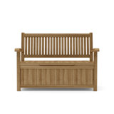 Del-Amo Teak Storage Bench