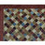 Tapis brun de haute qualité noué à la main