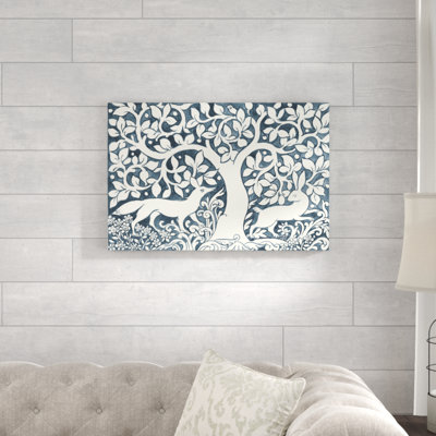 Zain Perrie Forest Life III par Miranda Thomas - Peinture sur toile