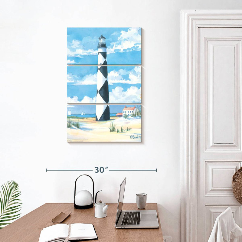 Cape Lookout, 32" H x 20" W