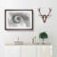 Spiral Staircase in Abstract - Picture Frame Graphic Art Print on MDF-55726239-55726243
