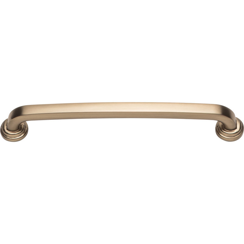 Bremen I Bar Pull, Satin Bronze, 3 3/4"