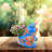 Talavera Ceramic Statue Planter