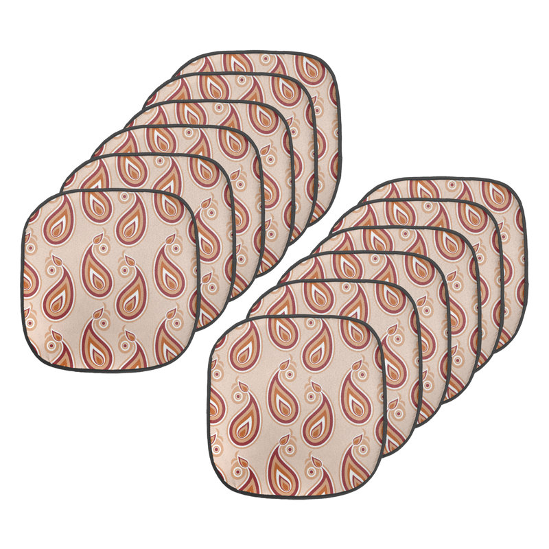 Coussin de siège papillon