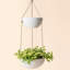 Ensemble de pots à fleurs suspendus Aroara