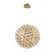 Meraz Dimmable Globe LED Chandelier