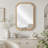 Solid Wood Frame Mirror-1802761097