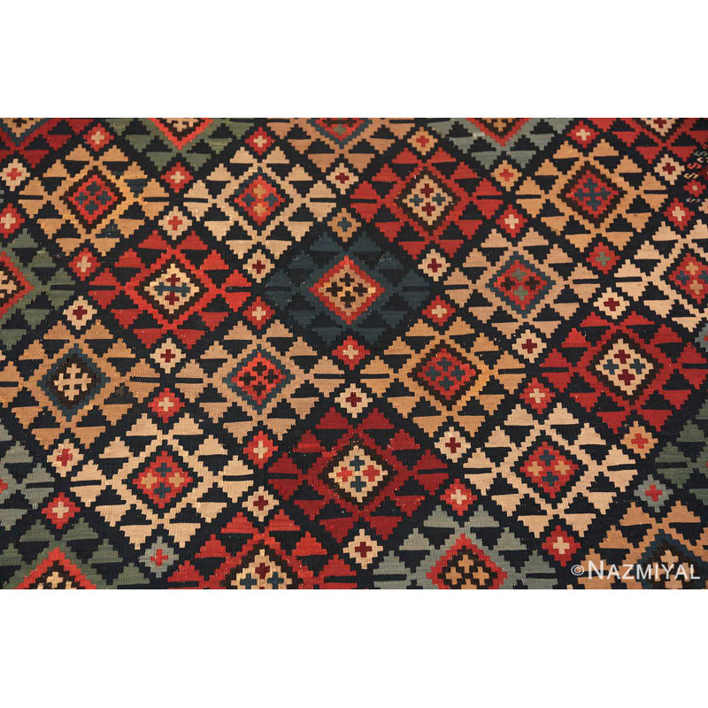 Tapis kilim antique Shirvan