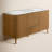 Nova 66" Marble Top Double Sink Vanity