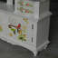Tabouret à langer multifonctionnel 45,3 po