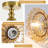 1-Light 9.8"W Vintage Floral Glass Flush Mount-1818646966-1818646967