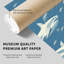 Reproduction d'art moderne sans cadre, motif de requins animaux-233193276