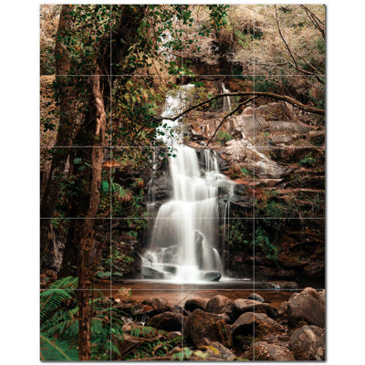 Photo de chutes d'eau 4,25 x 4,25