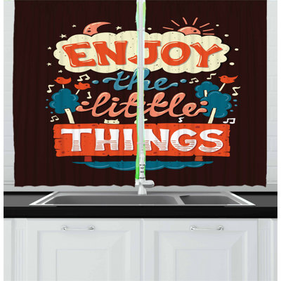 Tailored Kitchen Curtain