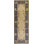 Antique Chinese Hallway Runner Wool Ivory Rug