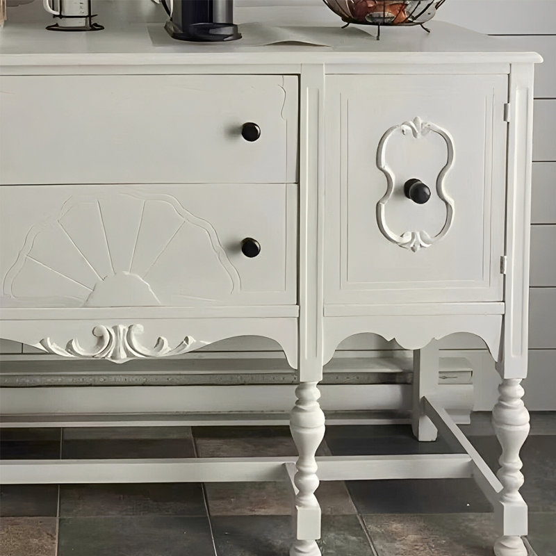 Rural Retro Multifunctional Console Table, 37.4" H x 62.99" W x 17.72" D