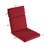 High-Back Outdoor Chair Cushions – 4 Pillows with UV and Water-Resistant Fabric – For Patio, Adirondack, or Dining Chairs by Lavish Home-1051781939
