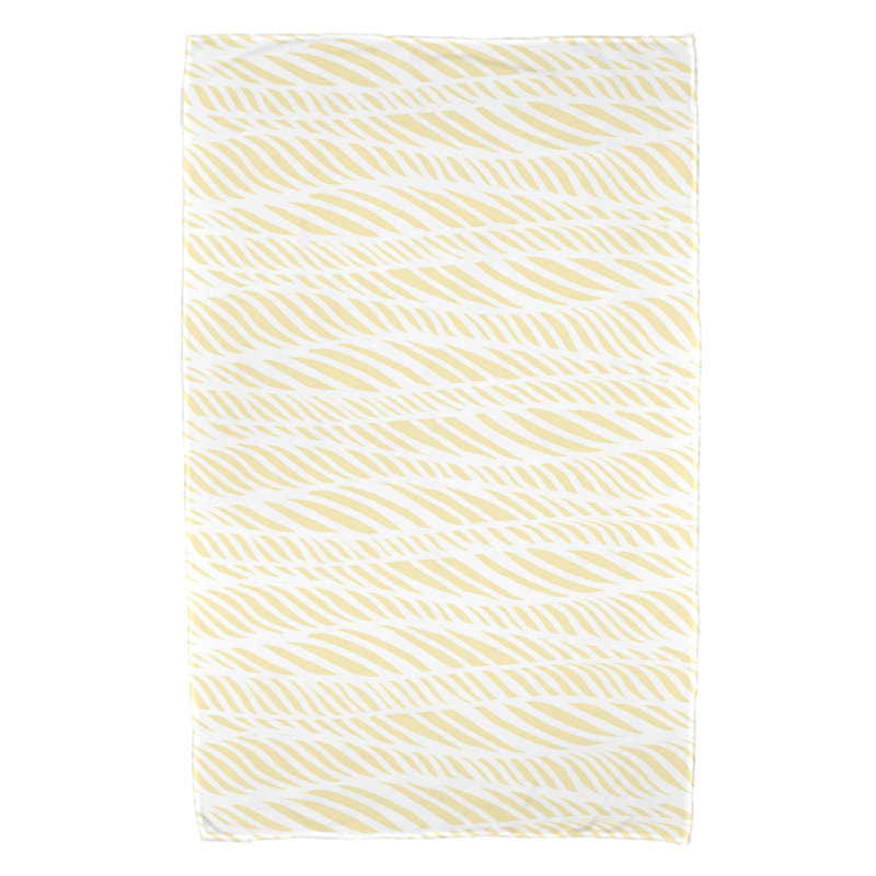 Serviette de plage Vietnam, Jaune