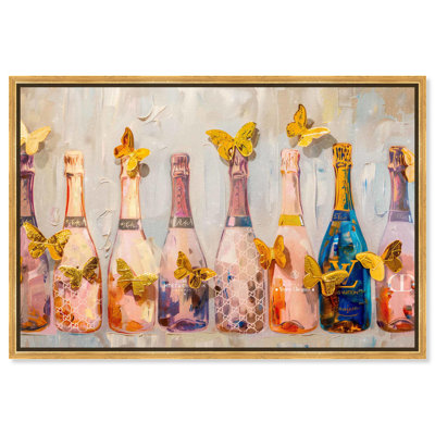Art Remedy Barcart Art Canvas