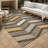 Machine Washable Indoor/Outdoor Chantille ACN2911 Geometric Rug-577261034-577261035