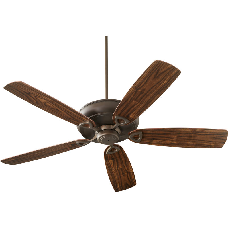 Carin 62'' Ceiling Fan, Oiled Bronze
