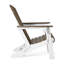 Chaise Adirondack pliante, blanc-1930660648