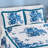 Enchanting Butterfly Ruffled Edge Pillow Shams - Set of 2-109411319