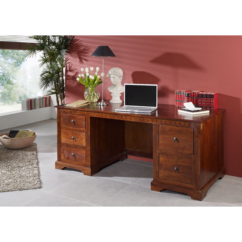 Oxford Solid Wood Writing Desk