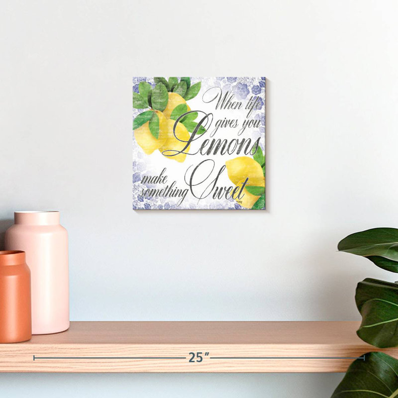 Citrons d'été Tergel II, H 10 po x l 10 po