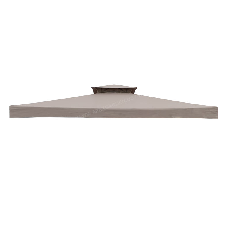 APEX GARDEN Replacement Canopy Top for 10' x 12' Monterey Gazebo