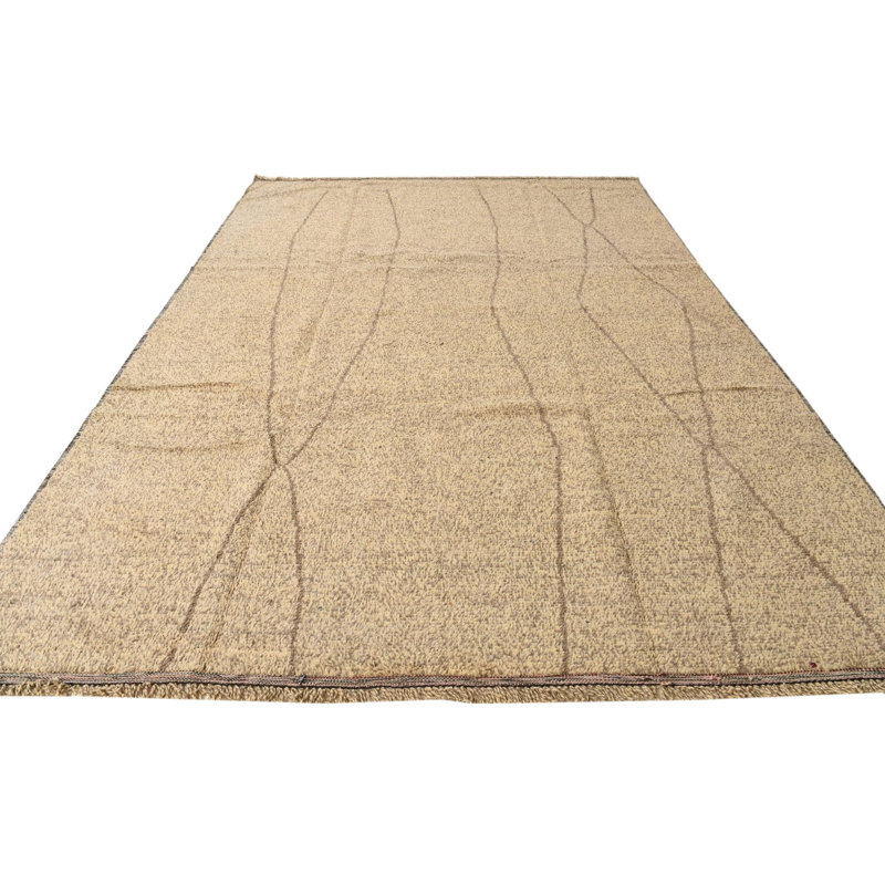 Tapis gris Ottilie