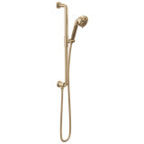 Litze® Handheld Shower Head with Slide Bar and H2OKinetic® Technology