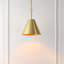 Luminaire suspendu conique à 1 lumière Naesha-1366367884