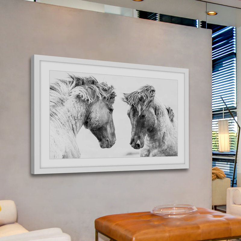 Single Picture Frame Painting, 61cm H x 91cm W