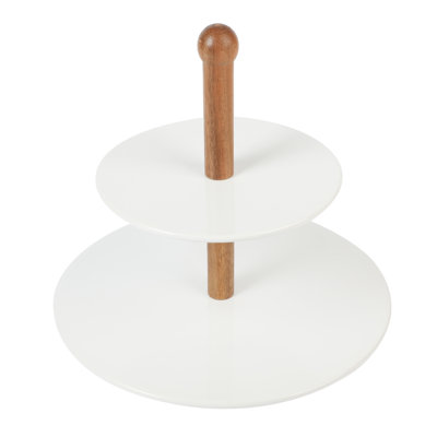 10.8" Serving Tiered Stand