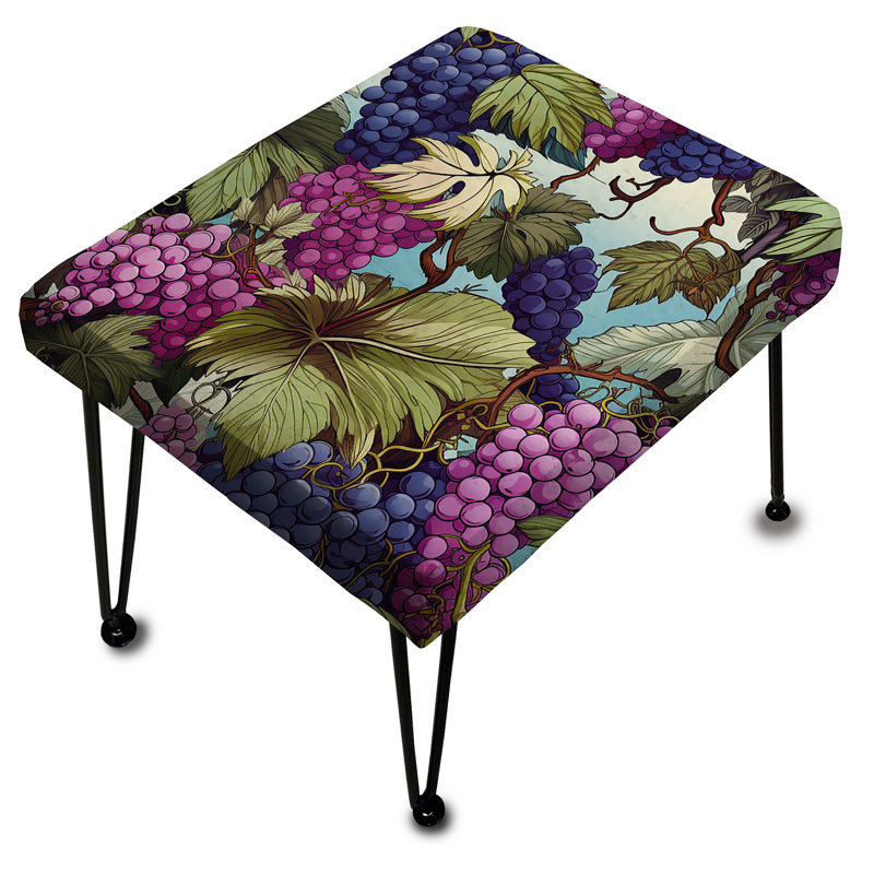 Motif tropical luxuriant de Lush Vineyard