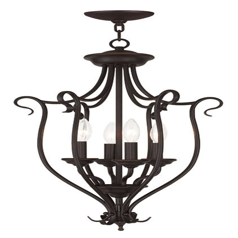 4 - Light Classic / Traditional Chandelier