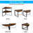 Corner Shelf Countertop Organizer